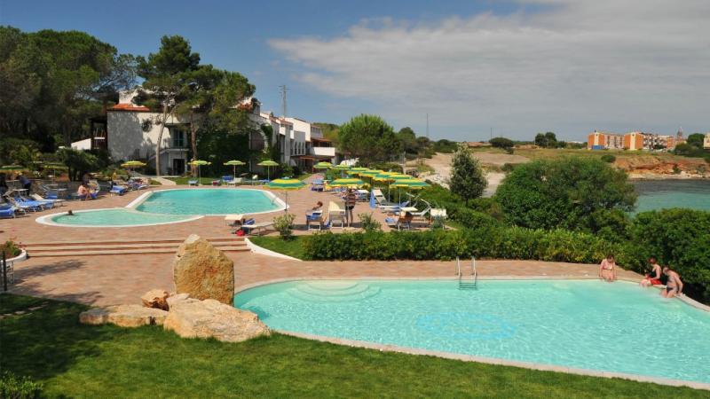 Szardínia Alghero utazás Hotel Punta Negra