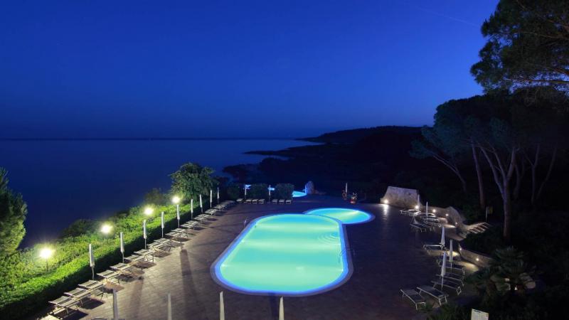 Szardínia Alghero utazás Hotel Punta Negra