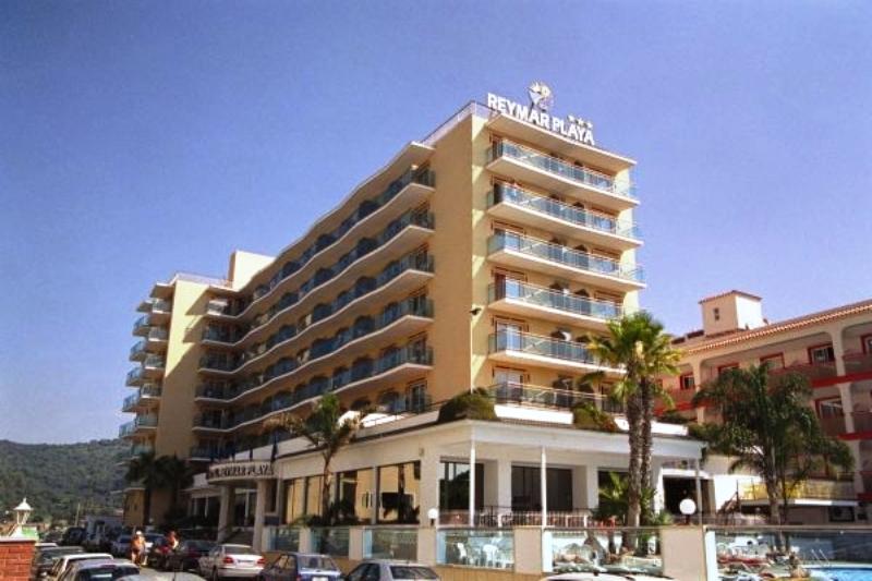 Costa Brava Malgrat de Mar utazás Hotel Reymar Playa