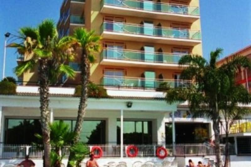 Costa Brava Malgrat de Mar utazás Hotel Reymar Playa