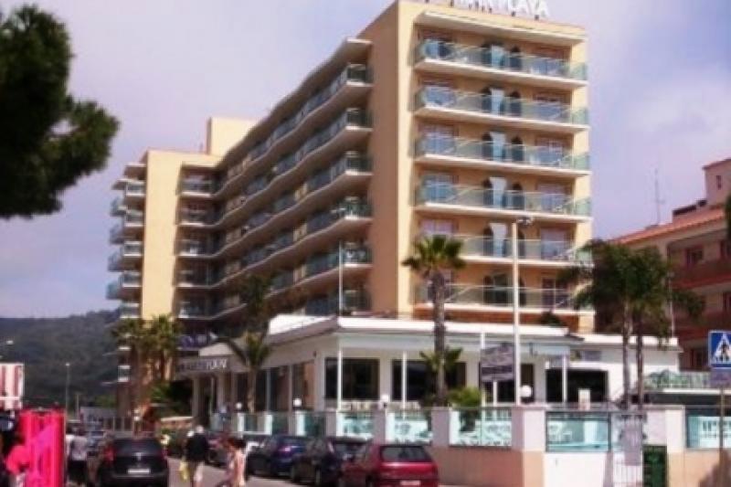 Costa Brava Malgrat de Mar utazás Hotel Reymar Playa