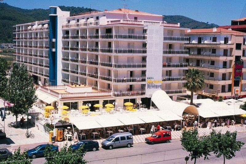 Costa Brava Santa Susanna utazás Hotel Riviera