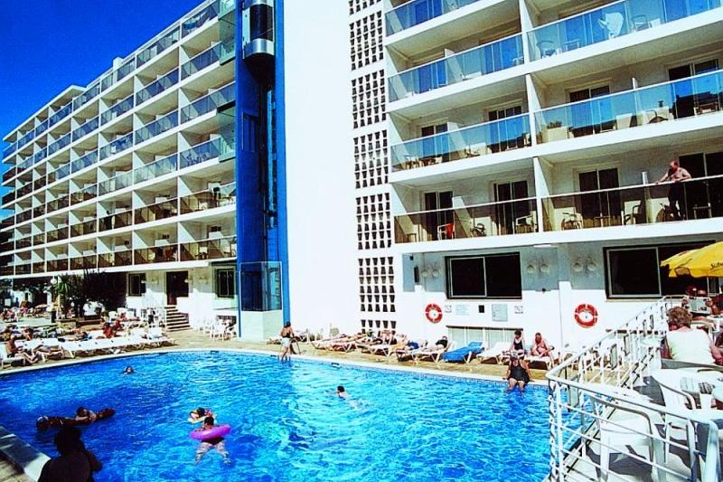 Costa Brava Santa Susanna utazás Hotel Riviera