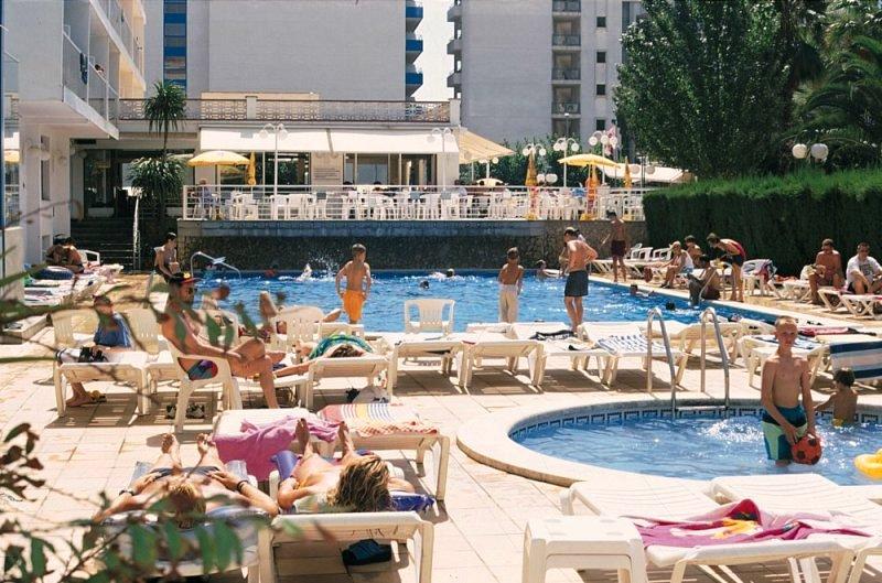 Costa Brava Santa Susanna utazás Hotel Riviera