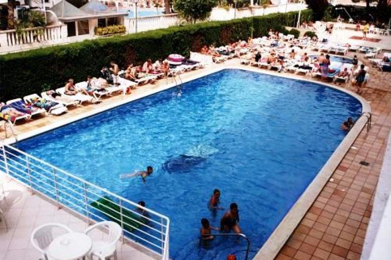 Costa Brava Santa Susanna utazás Hotel Riviera