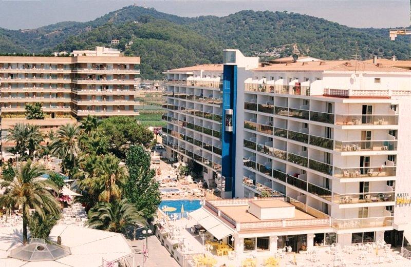 Costa Brava Santa Susanna utazás Hotel Riviera