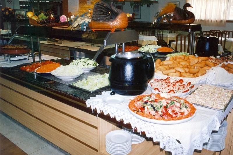 Costa Brava Santa Susanna utazás Hotel Riviera