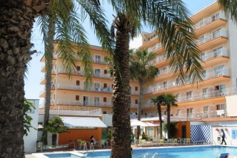 Costa Brava Malgrat de Mar utazás Hotel Rosa Nautica