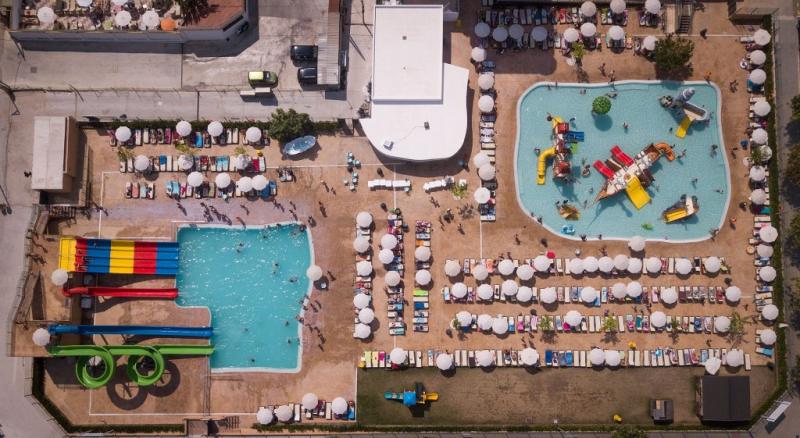 Costa Brava Malgrat de Mar utazás Hotel Sorra Daurada Splash