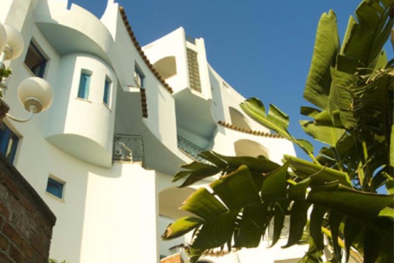 Szicília Giardini Naxos utazás Hotel Sporting Baia