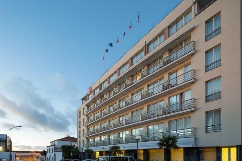 Azori-szigetek Ponta Delgada utazás Hotel Vila Nova