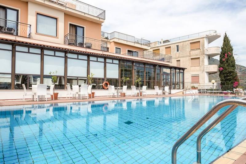 Hotel Villa Esperia Szicília Taormina
