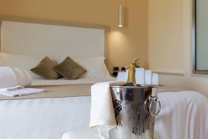 Szicília Taormina utazás Hotel Villa Esperia