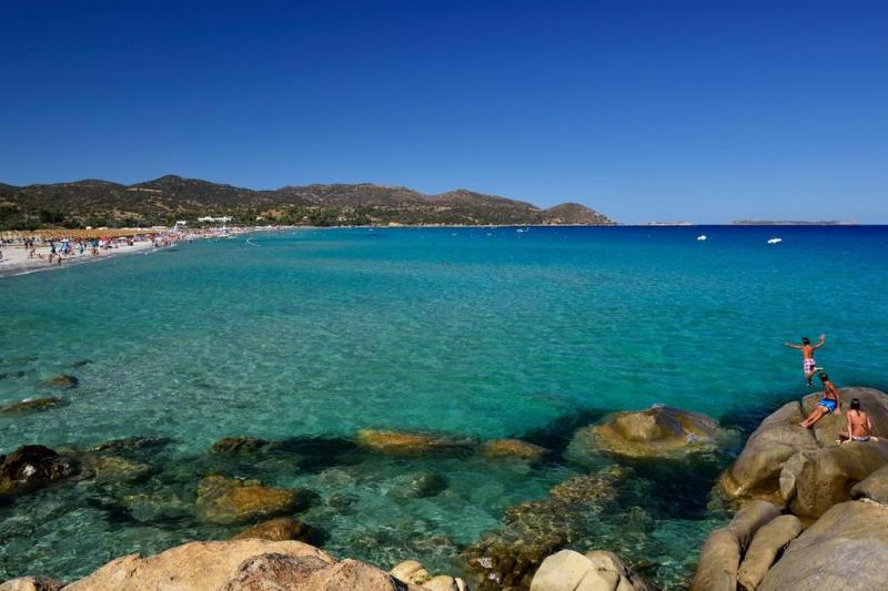 Szardínia Villasimius utazás Hotel VOI Tanka Resort