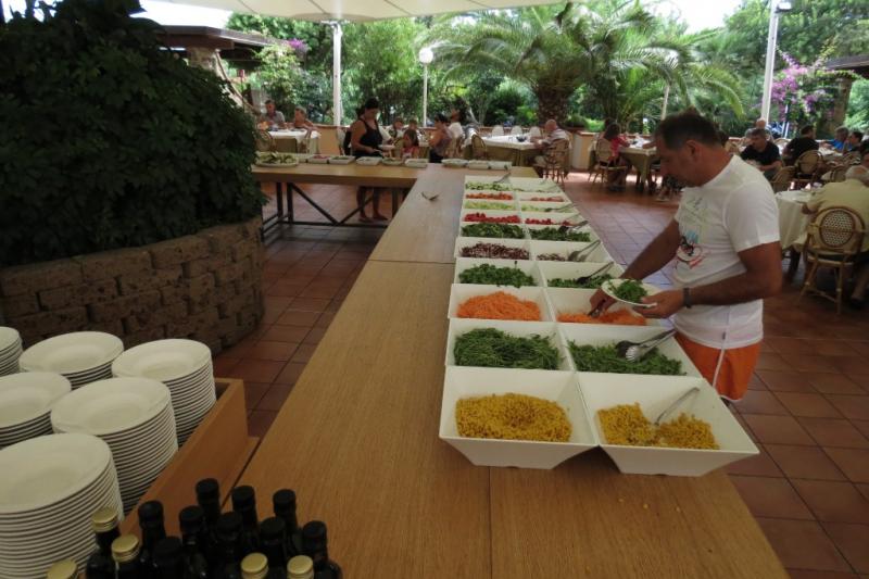 Szardínia Villasimius utazás Hotel VOI Tanka Resort