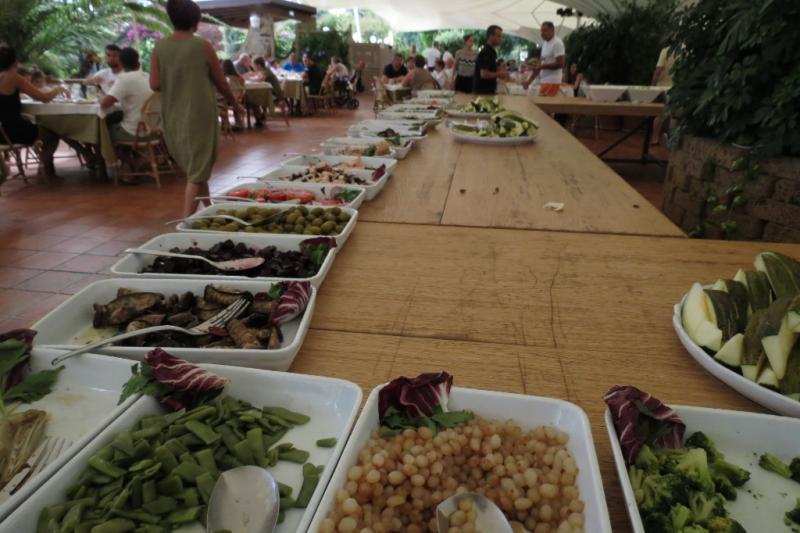 Szardínia Villasimius utazás Hotel VOI Tanka Resort