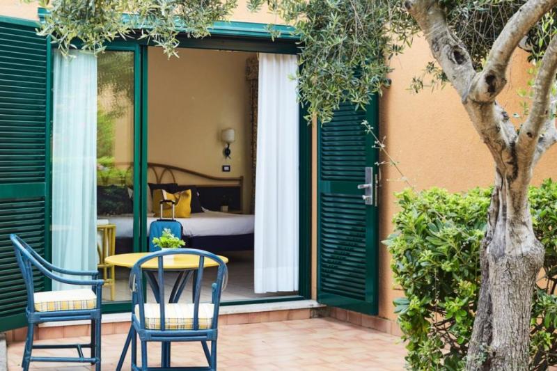 Szardínia Villasimius utazás Hotel VOI Tanka Resort