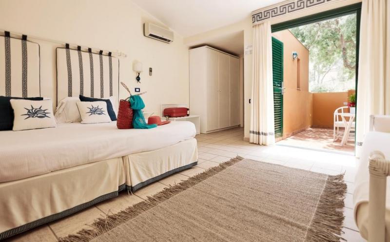 Szardínia Villasimius utazás Hotel VOI Tanka Resort