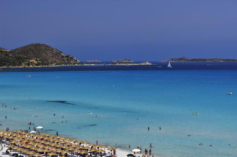 Szardínia Villasimius utazás Hotel VOI Tanka Resort