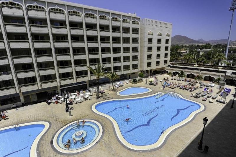 Tenerife Playa de las Americas utazás Kn Columbus Aparthotel