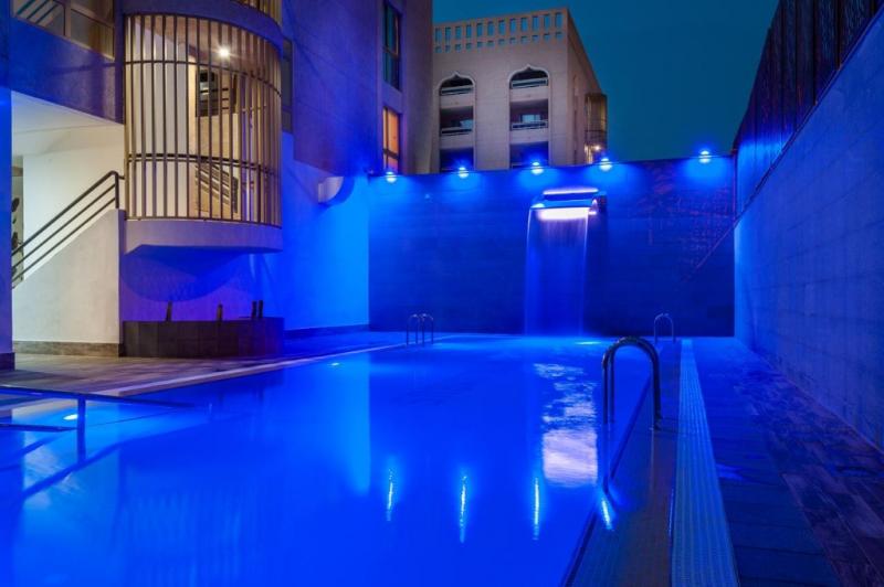 Tenerife Playa de las Americas utazás Kn Columbus Aparthotel