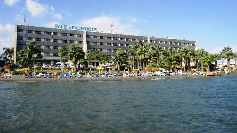 Dél-Ciprus Larnaca utazás Palm Beach Hotel & Bungalows