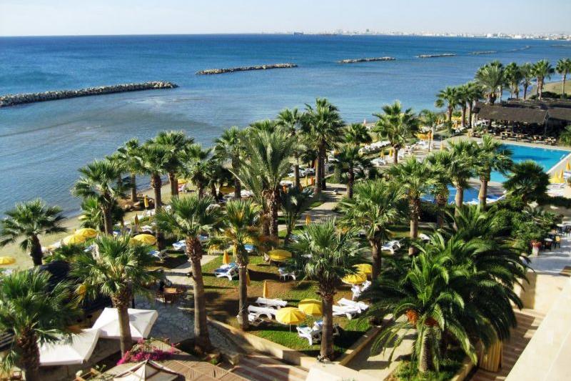Dél-Ciprus Larnaca utazás Palm Beach Hotel & Bungalows
