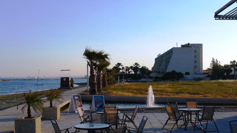 Dél-Ciprus Larnaca utazás Palm Beach Hotel & Bungalows