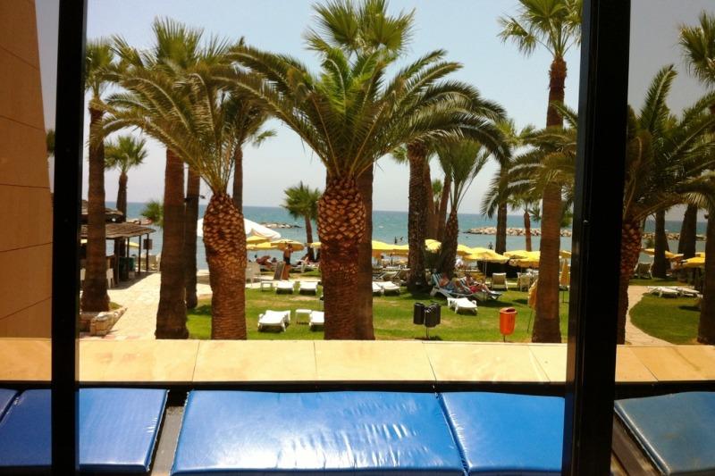 Dél-Ciprus Larnaca utazás Palm Beach Hotel & Bungalows