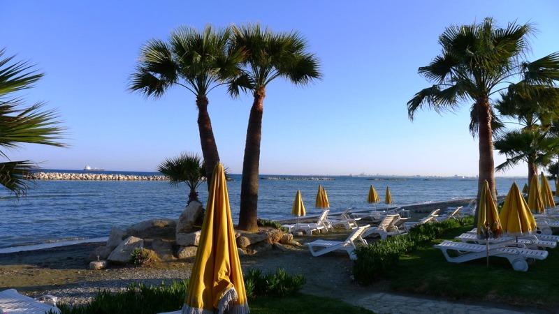 Dél-Ciprus Larnaca utazás Palm Beach Hotel & Bungalows
