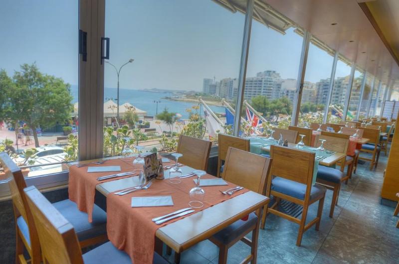 Málta Sliema utazás Preluna Hotel & Spa