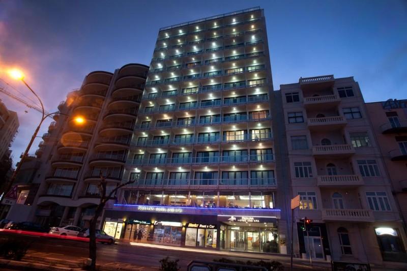 Málta Sliema utazás Preluna Hotel & Spa