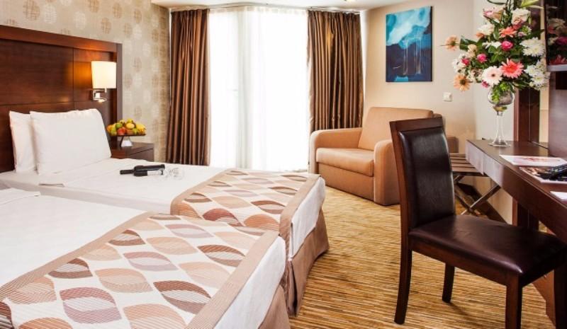 Észak-Ciprus Famagusta utazás Salamis Bay Conti Hotel