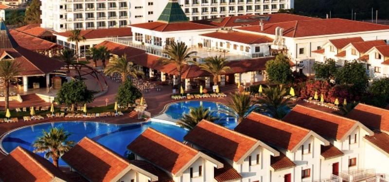 Észak-Ciprus Famagusta utazás Salamis Bay Conti Hotel