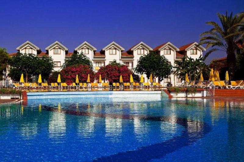 Észak-Ciprus Famagusta utazás Salamis Bay Conti Hotel