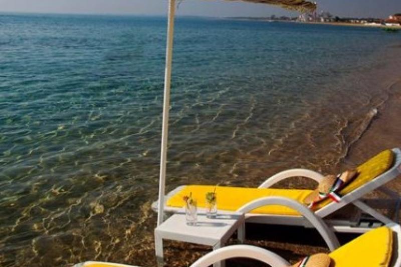 Észak-Ciprus Famagusta utazás Salamis Bay Conti Hotel