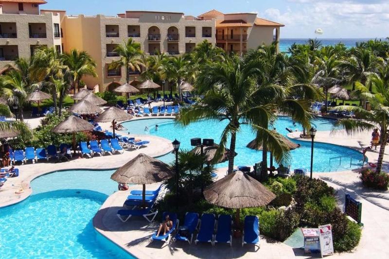 Mexikó utazás Sandos Playacar Resort and Spa