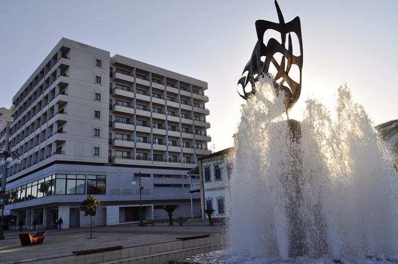 Dél-Ciprus Larnaca utazás Sun Hall Beach Hotel