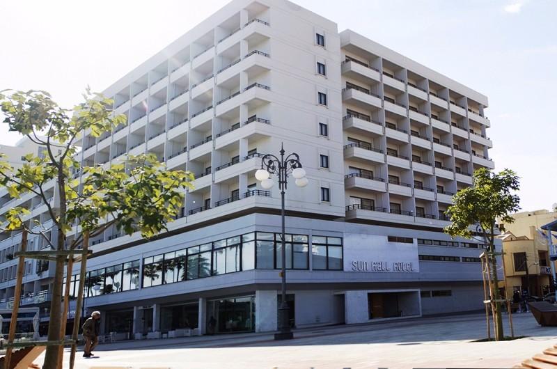 Sun Hall Beach Hotel Dél-Ciprus Larnaca