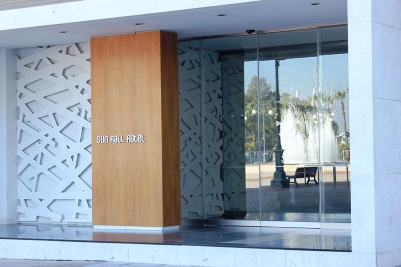 Dél-Ciprus Larnaca utazás Sun Hall Beach Hotel