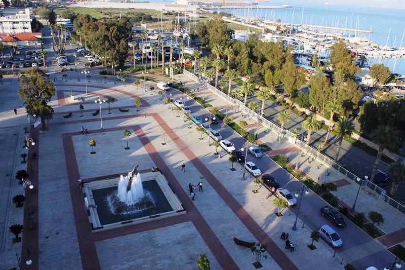 Dél-Ciprus Larnaca utazás Sun Hall Beach Hotel