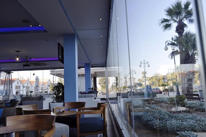 Dél-Ciprus Larnaca utazás Sun Hall Beach Hotel