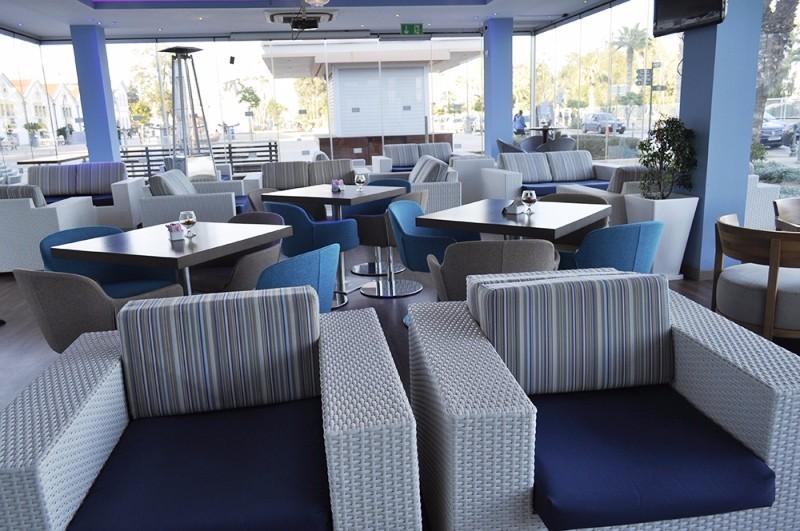 Dél-Ciprus Larnaca utazás Sun Hall Beach Hotel