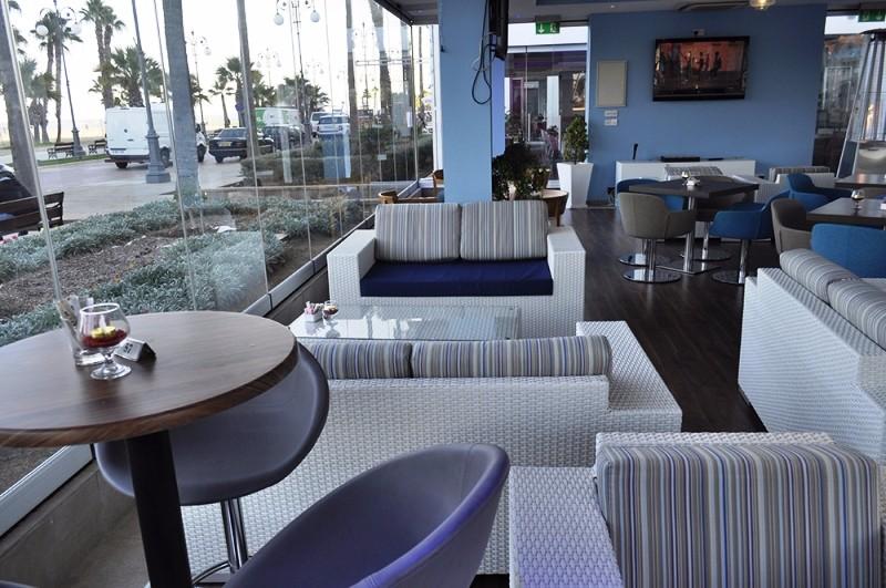 Dél-Ciprus Larnaca utazás Sun Hall Beach Hotel