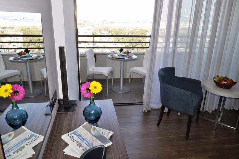 Dél-Ciprus Larnaca utazás Sun Hall Beach Hotel