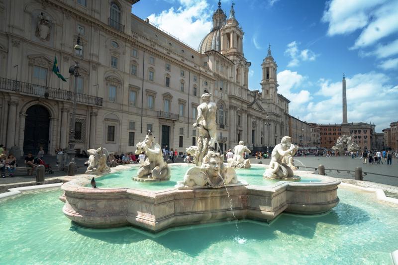 5 napos városlátogatás Rómában - 5* Hotel