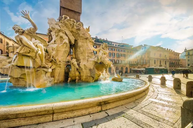 6 napos városlátogatás Rómában - 5* Hotel