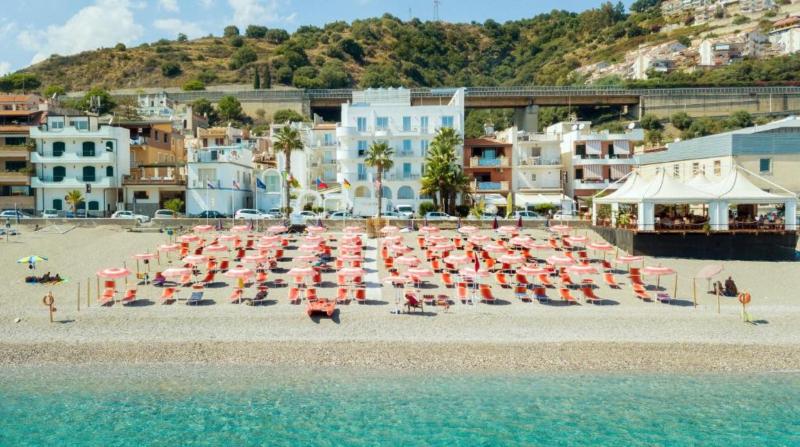Szicília Letojanni utazás Albatros Beach Hotel