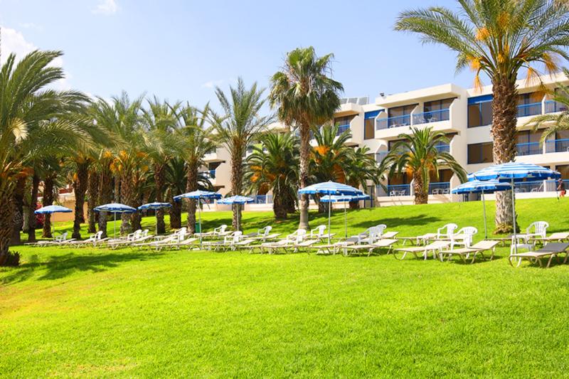 Dél-Ciprus Paphos utazás Ascos Coral Beach Hotel