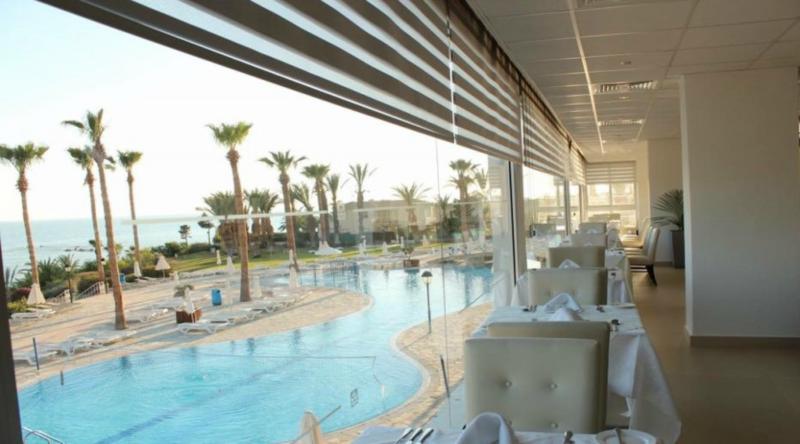 Dél-Ciprus Paphos utazás Ascos Coral Beach Hotel